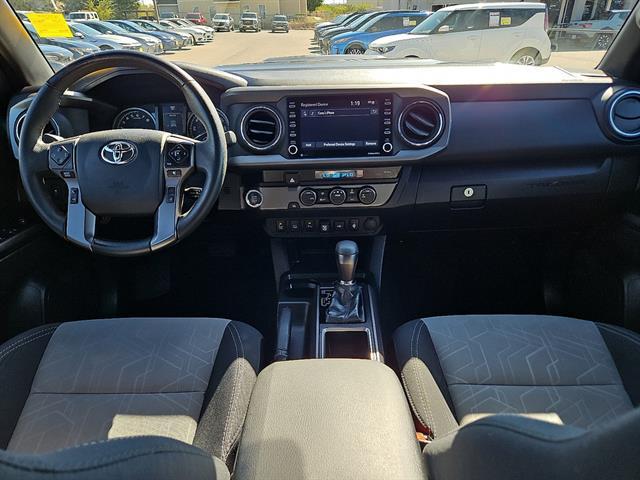 used 2023 Toyota Tacoma car, priced at $32,266