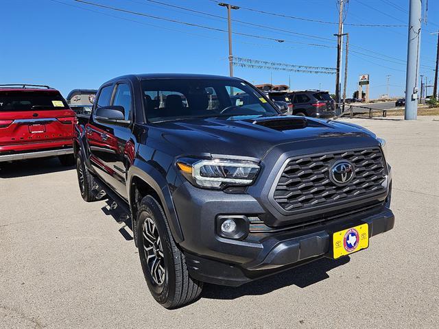 used 2023 Toyota Tacoma car, priced at $32,266