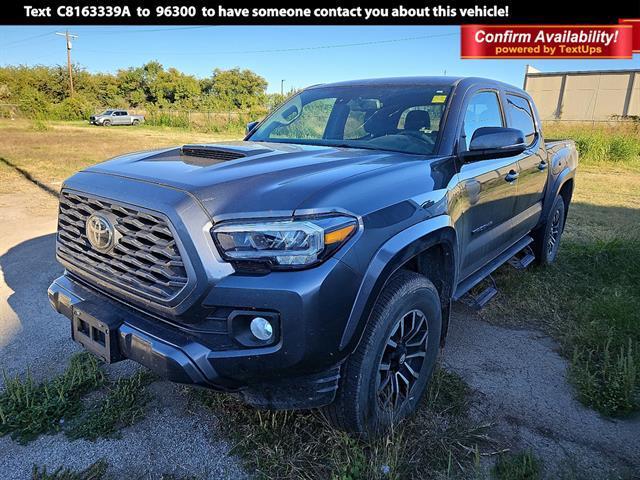 used 2023 Toyota Tacoma car, priced at $31,792