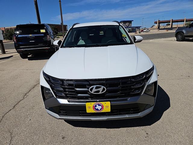 used 2025 Hyundai Tucson car, priced at $25,662