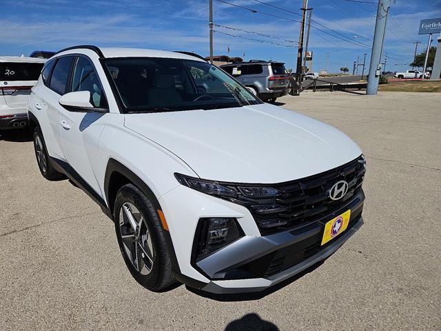 used 2025 Hyundai Tucson car, priced at $25,662