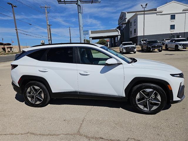 used 2025 Hyundai Tucson car, priced at $25,662