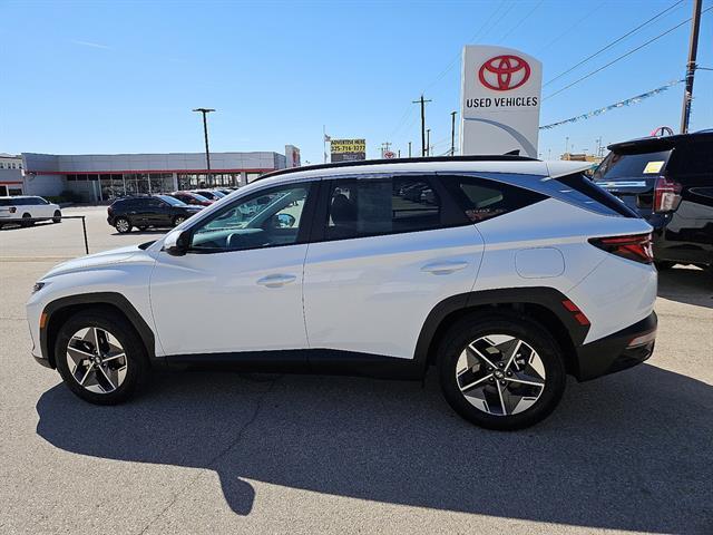 used 2025 Hyundai Tucson car, priced at $25,662