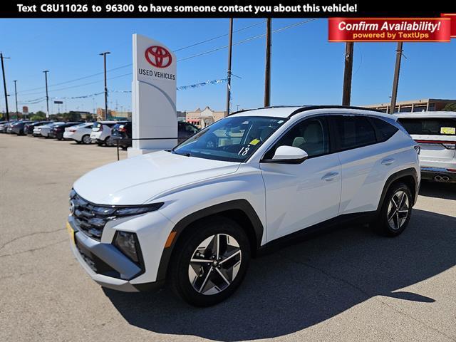 used 2025 Hyundai Tucson car, priced at $25,662