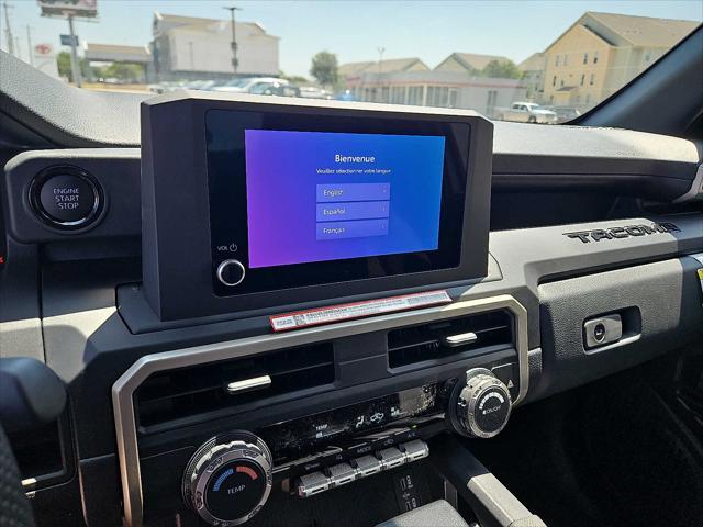 new 2025 Toyota Tacoma car, priced at $33,500