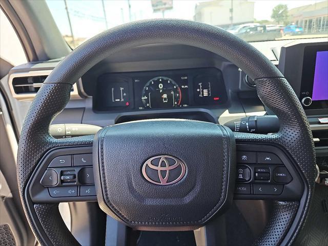 new 2025 Toyota Tacoma car, priced at $33,500