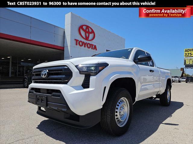 new 2025 Toyota Tacoma car, priced at $33,500