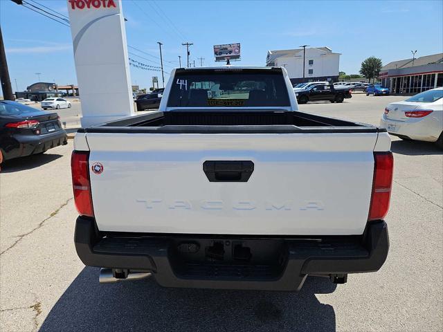 new 2025 Toyota Tacoma car, priced at $33,500