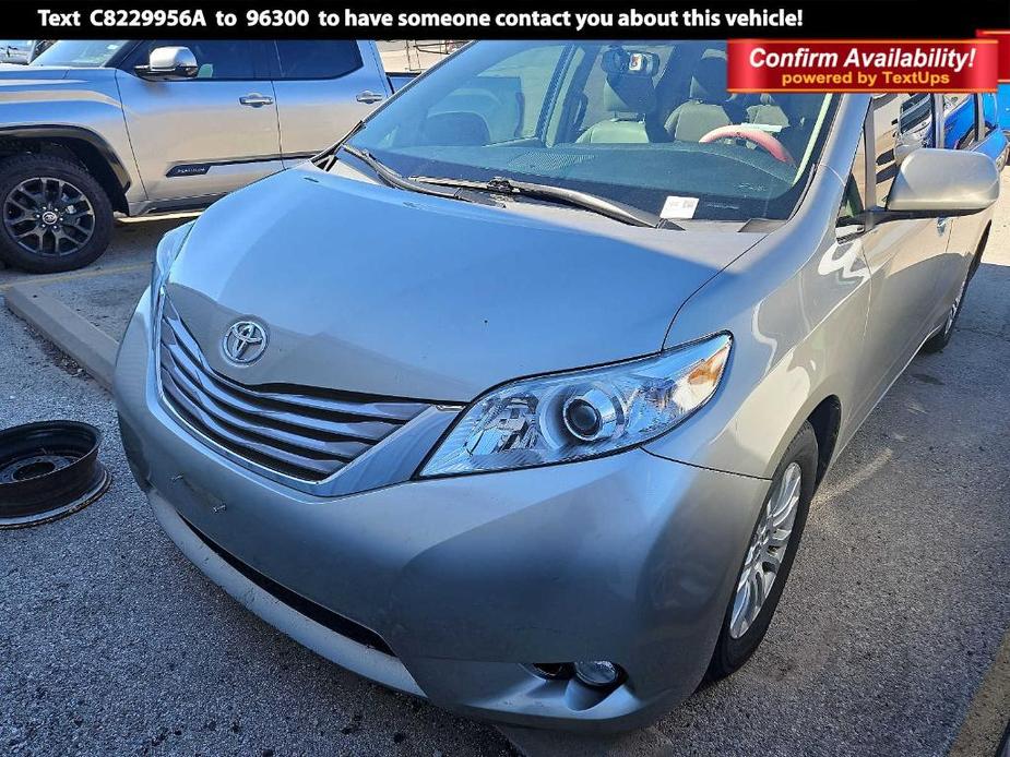 used 2017 Toyota Sienna car, priced at $23,877