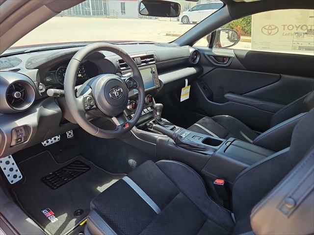 new 2025 Toyota GR86 car, priced at $36,797