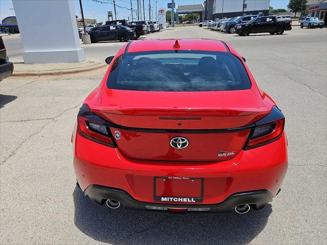 new 2025 Toyota GR86 car, priced at $36,797