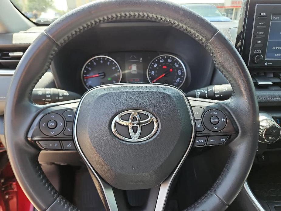 used 2020 Toyota RAV4 car, priced at $24,868