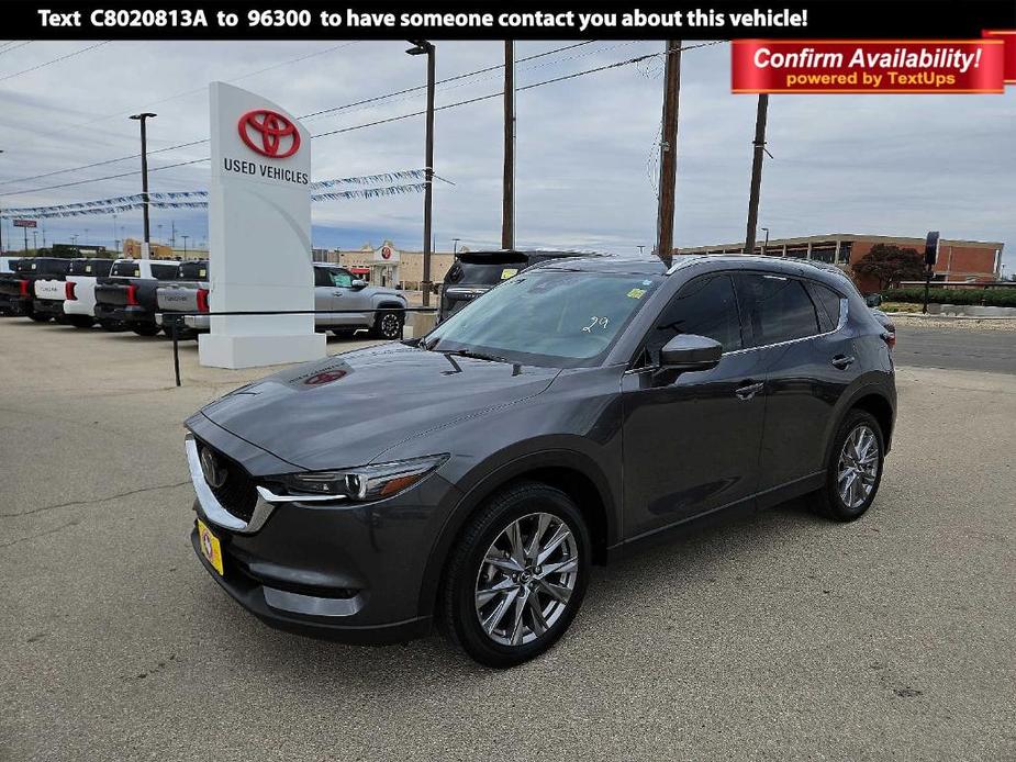 used 2021 Mazda CX-5 car, priced at $23,988