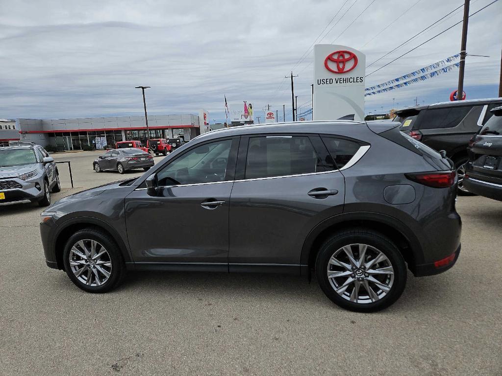 used 2021 Mazda CX-5 car, priced at $23,988