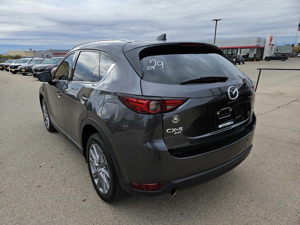 used 2021 Mazda CX-5 car, priced at $23,988