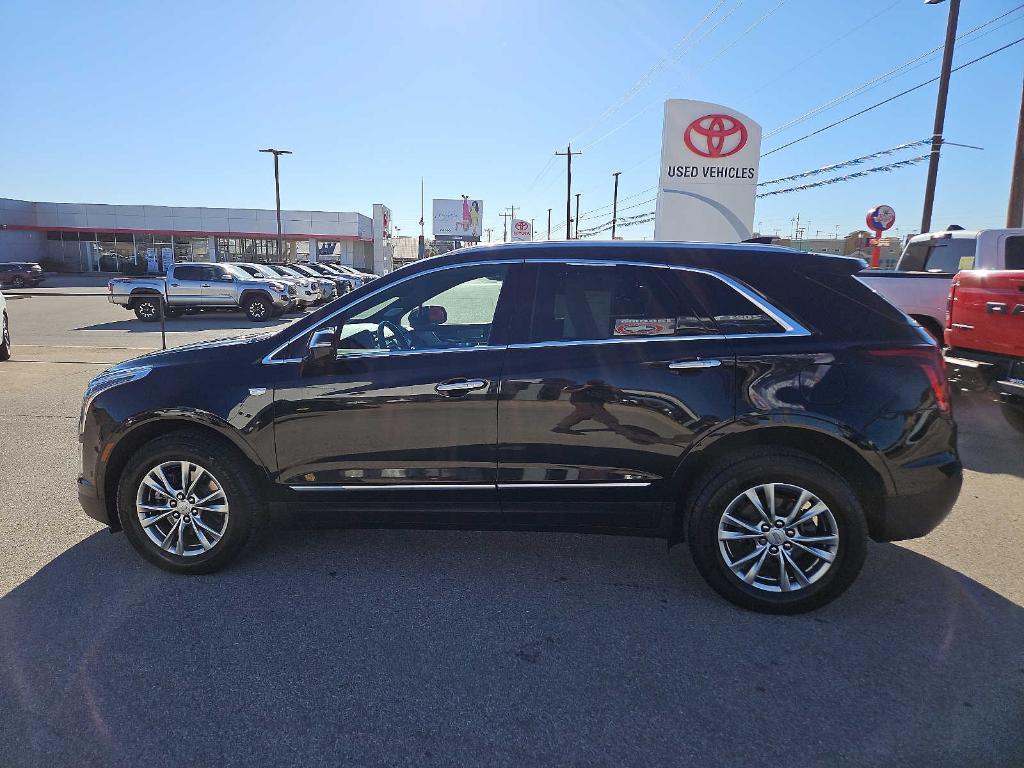 used 2022 Cadillac XT5 car, priced at $34,389