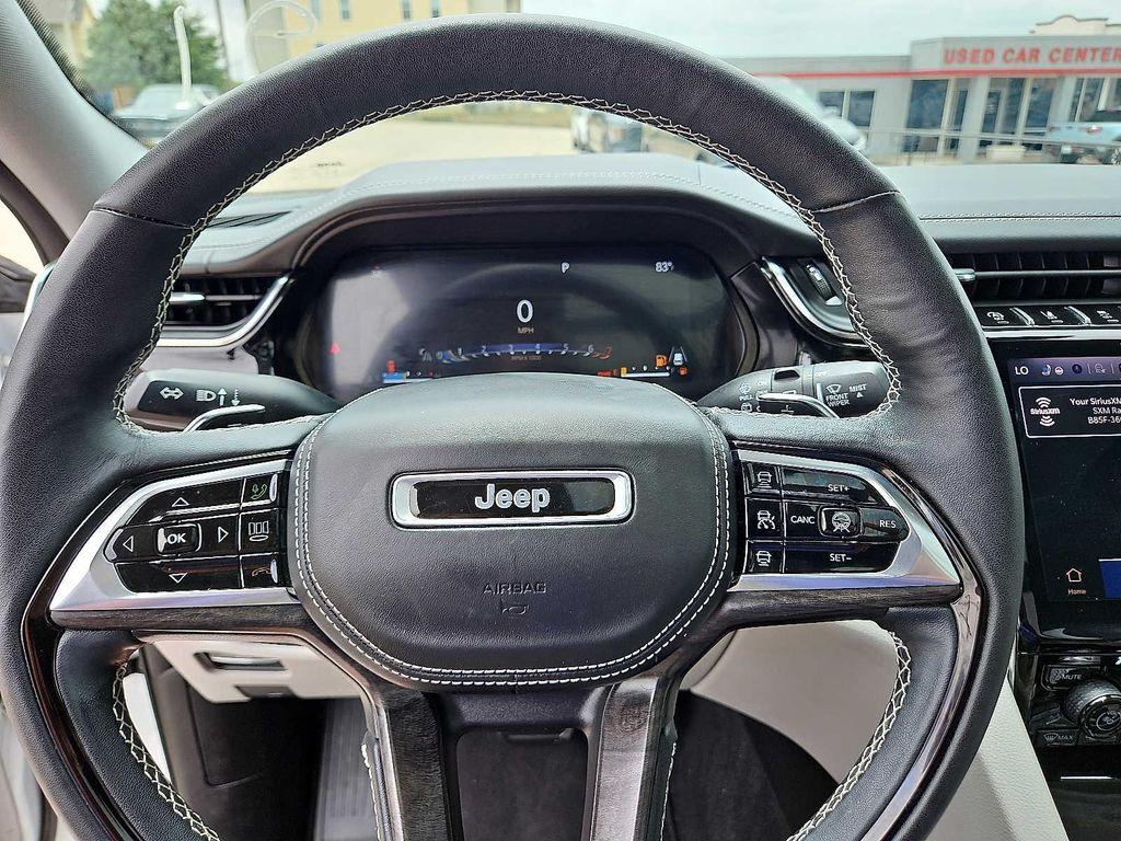 used 2023 Jeep Grand Cherokee L car, priced at $39,985