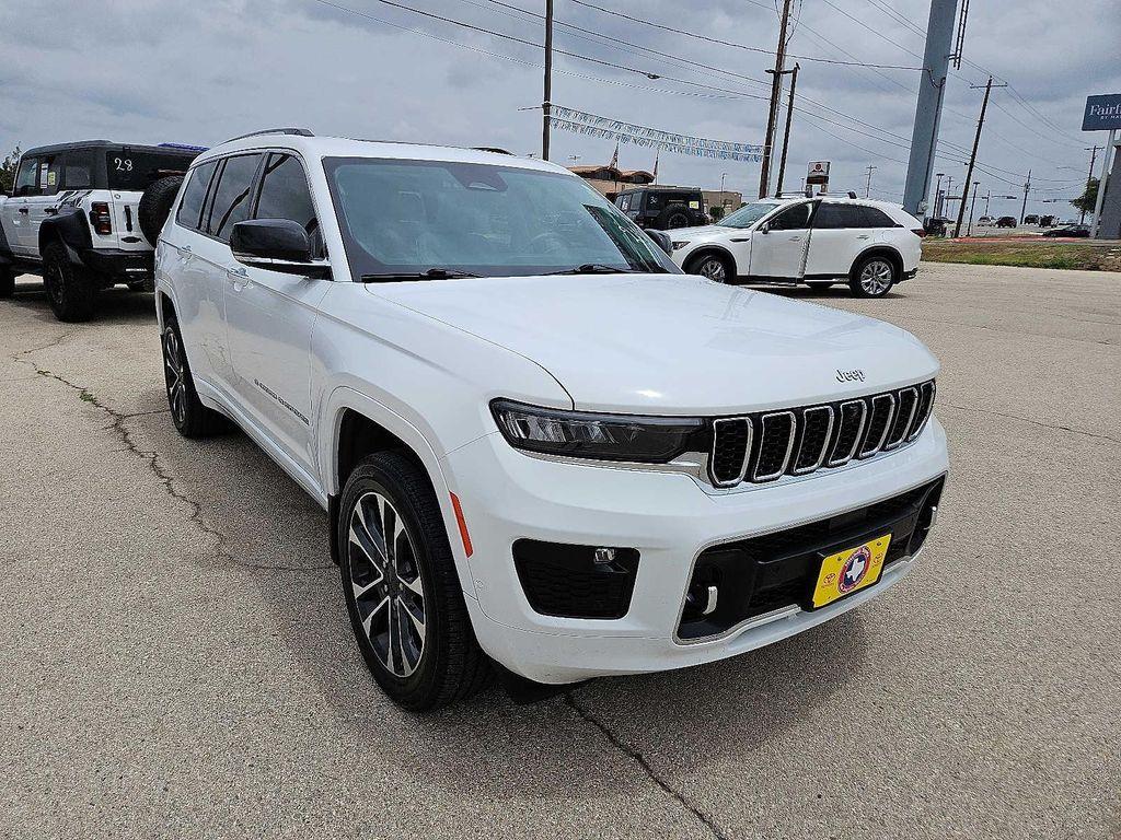 used 2023 Jeep Grand Cherokee L car, priced at $39,985