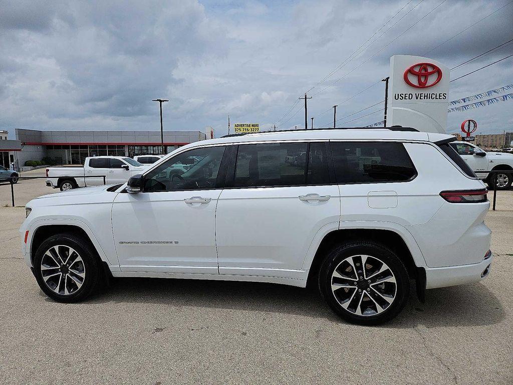used 2023 Jeep Grand Cherokee L car, priced at $39,985