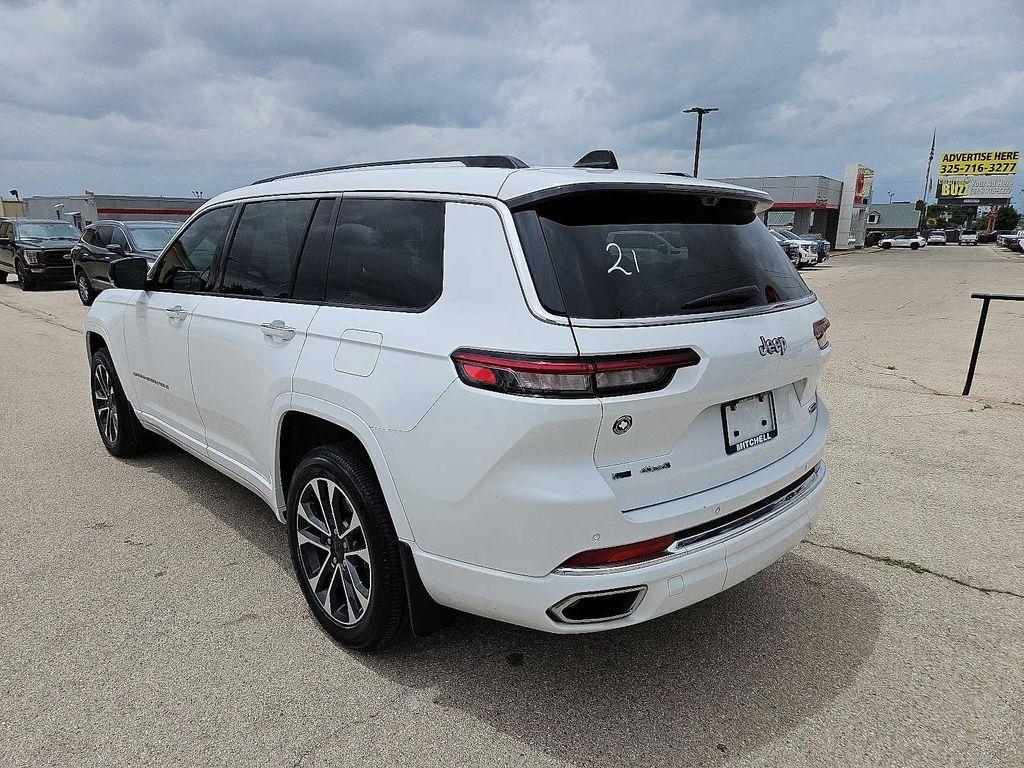 used 2023 Jeep Grand Cherokee L car, priced at $39,985