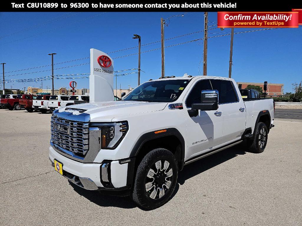 used 2024 GMC Sierra 2500 car, priced at $77,425
