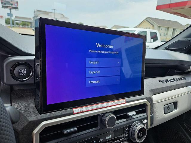 new 2025 Toyota Tacoma car, priced at $55,022