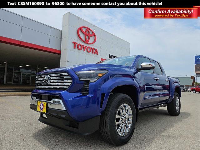 new 2025 Toyota Tacoma car, priced at $55,022