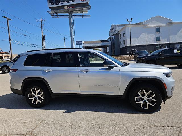used 2024 Jeep Grand Cherokee L car, priced at $36,112
