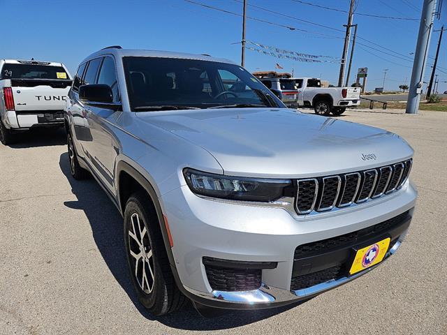 used 2024 Jeep Grand Cherokee L car, priced at $36,112