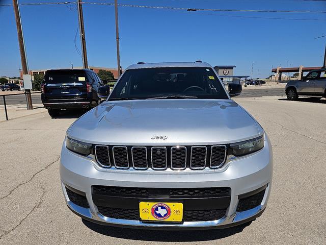 used 2024 Jeep Grand Cherokee L car, priced at $36,112