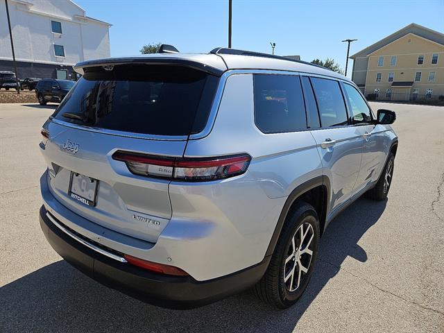used 2024 Jeep Grand Cherokee L car, priced at $36,112