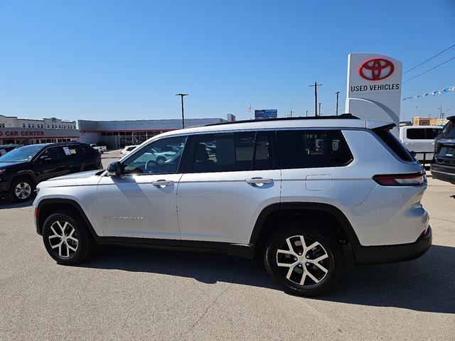 used 2024 Jeep Grand Cherokee L car, priced at $36,112