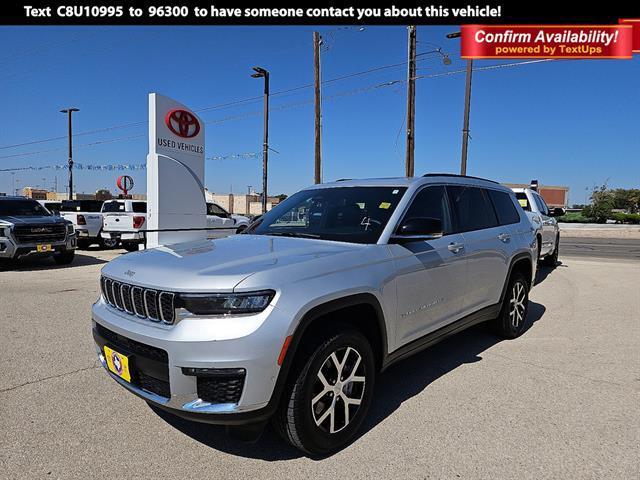 used 2024 Jeep Grand Cherokee L car, priced at $36,112