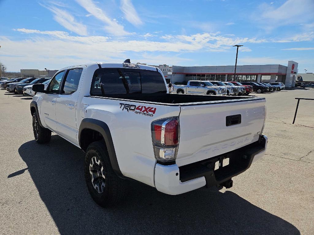 used 2023 Toyota Tacoma car, priced at $41,755