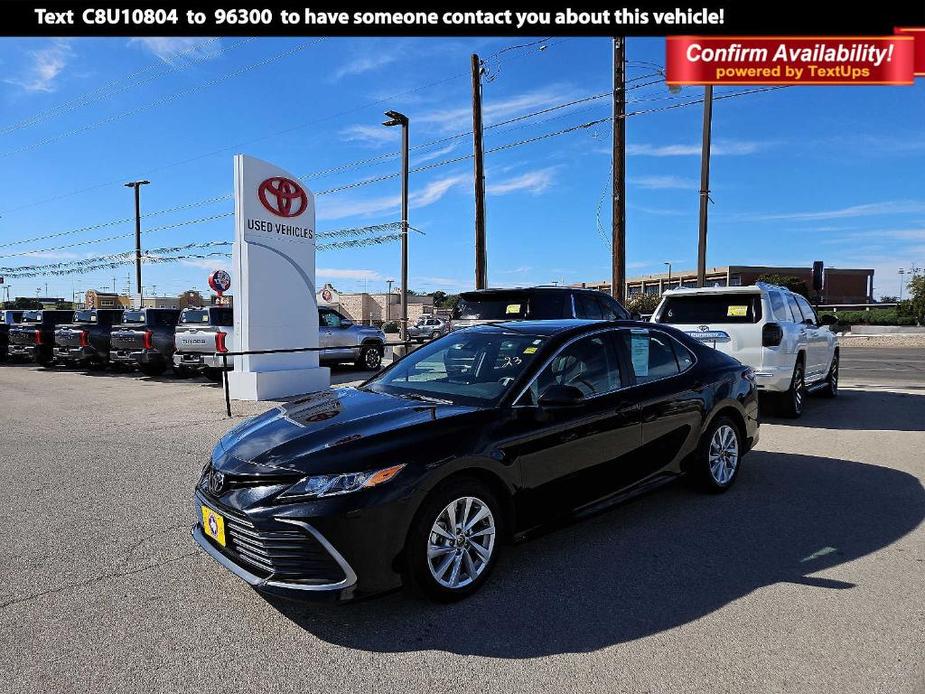 used 2024 Toyota Camry car, priced at $26,988