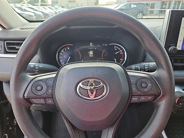 used 2024 Toyota RAV4 car, priced at $29,998
