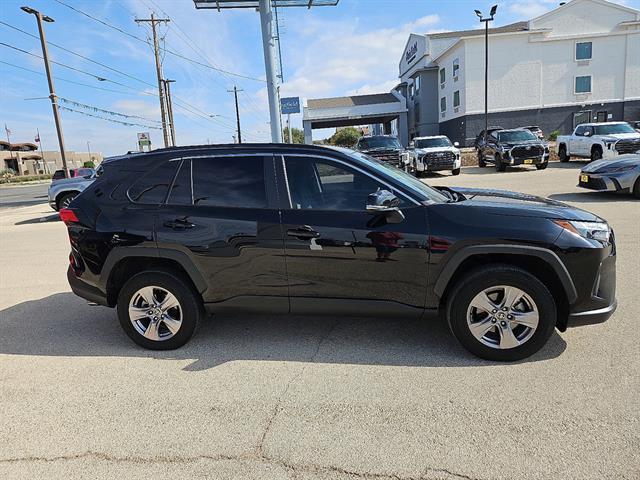 used 2024 Toyota RAV4 car, priced at $29,998