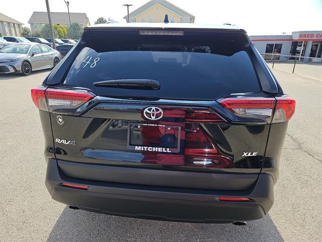 used 2024 Toyota RAV4 car, priced at $29,998