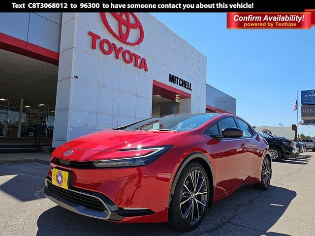 new 2026 Toyota Prius car, priced at $37,142