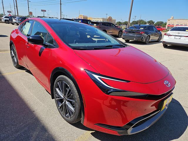 new 2026 Toyota Prius car, priced at $37,142