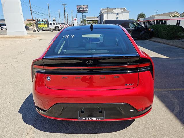 new 2026 Toyota Prius car, priced at $37,142