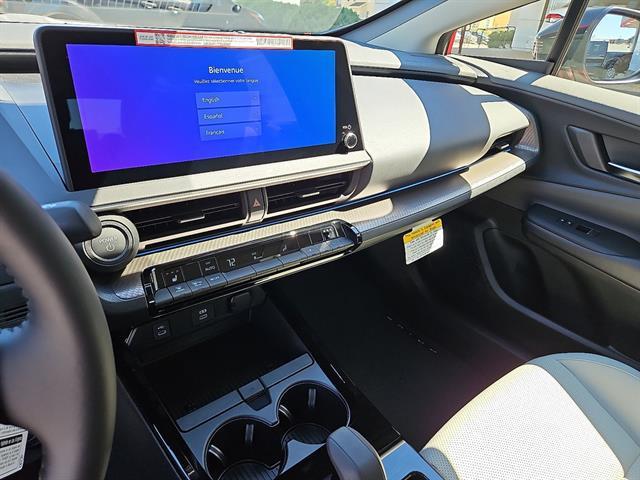 new 2026 Toyota Prius car, priced at $37,142