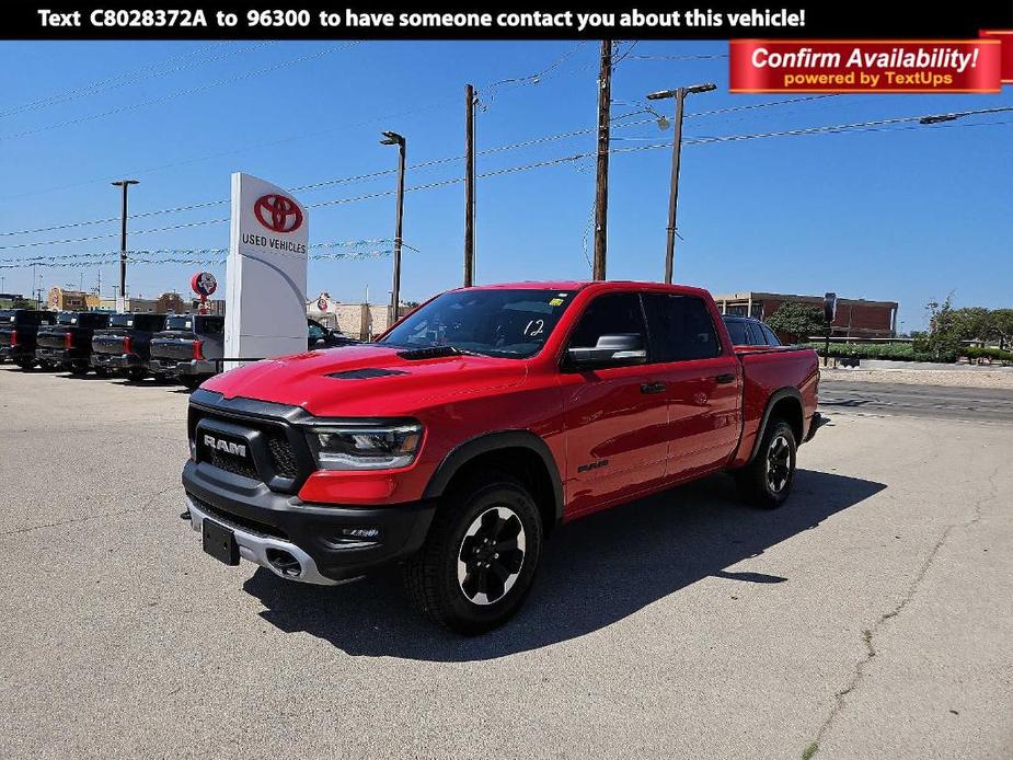 used 2022 Ram 1500 car, priced at $42,888