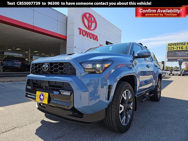 new 2025 Toyota 4Runner car, priced at $60,027