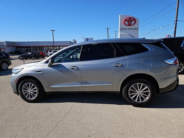 used 2024 Buick Enclave car, priced at $32,037