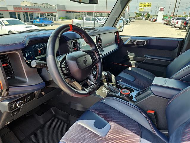 used 2023 Ford Bronco car, priced at $75,755