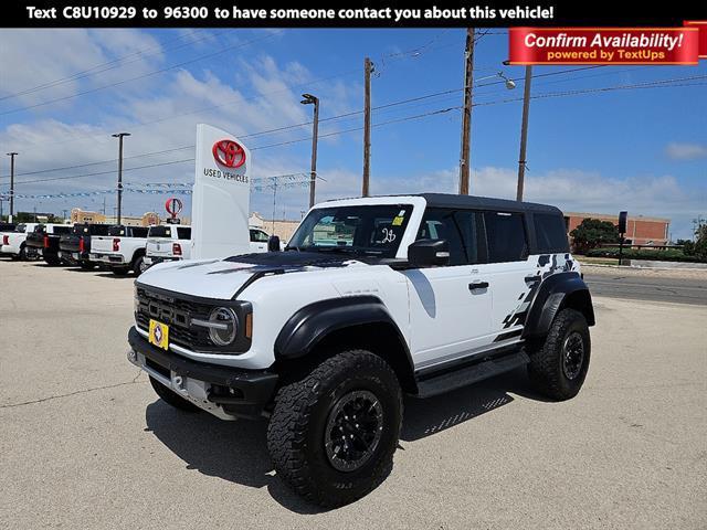 used 2023 Ford Bronco car, priced at $75,755