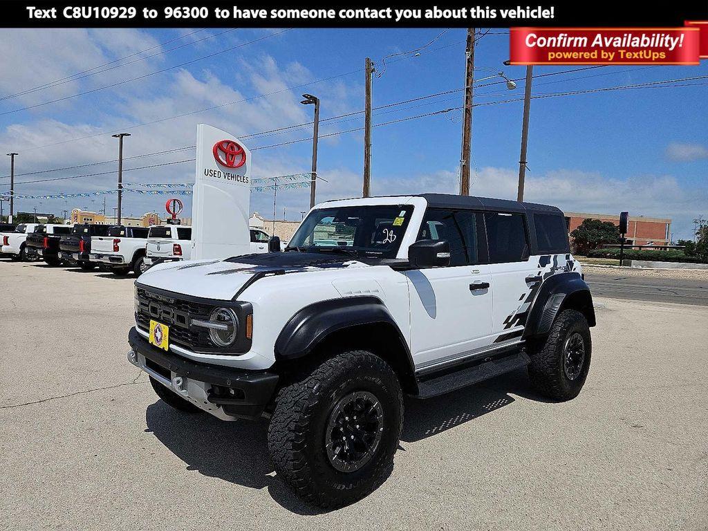 used 2023 Ford Bronco car, priced at $75,755
