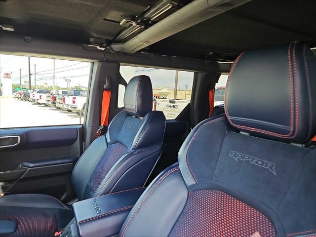 used 2023 Ford Bronco car, priced at $77,655