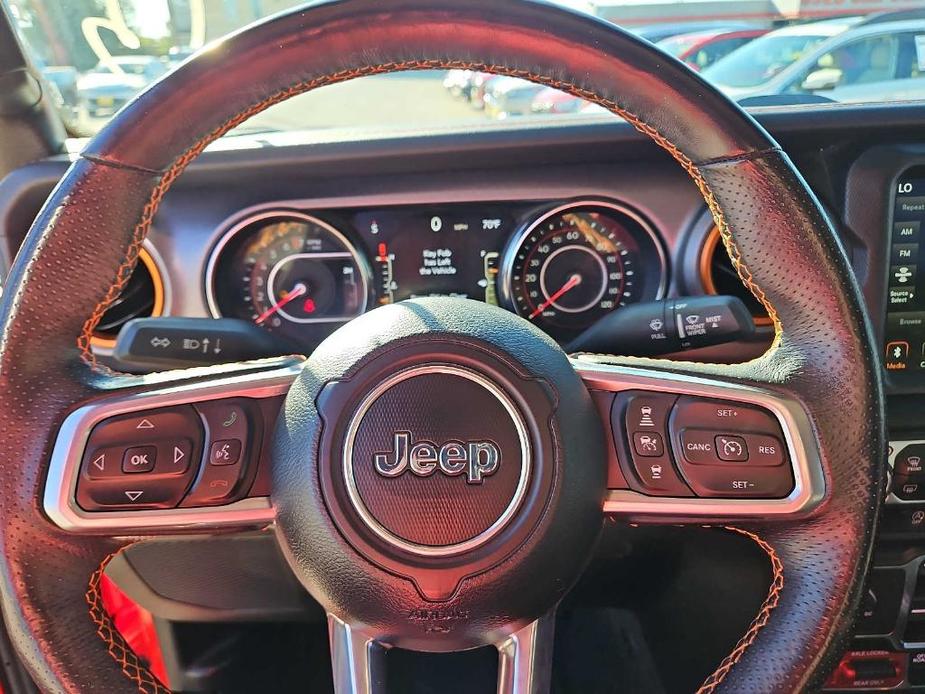 used 2021 Jeep Gladiator car, priced at $38,500